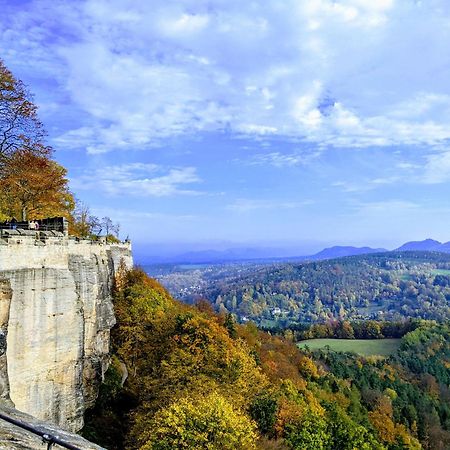 Ferienwohnung Aus-Zeit Auf Dem Lande Bad Gottleuba 外观 照片