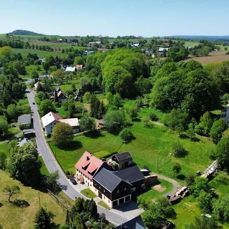 Ferienwohnung Aus-Zeit Auf Dem Lande Bad Gottleuba 外观 照片