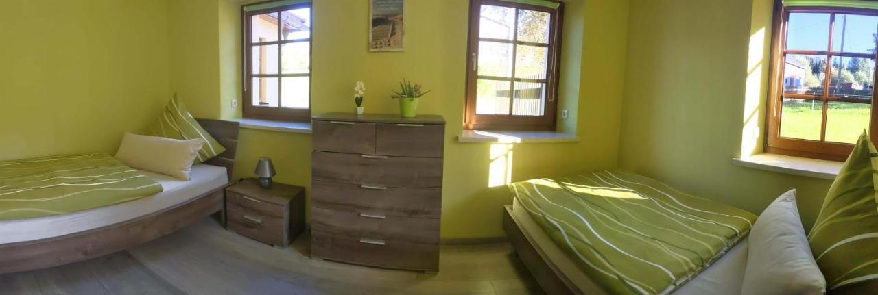 Ferienwohnung Aus-Zeit Auf Dem Lande Bad Gottleuba 外观 照片
