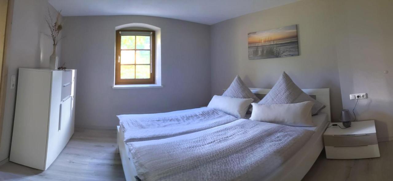 Ferienwohnung Aus-Zeit Auf Dem Lande Bad Gottleuba 外观 照片