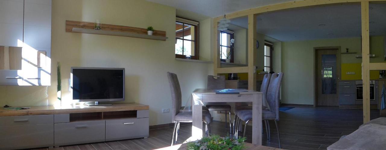 Ferienwohnung Aus-Zeit Auf Dem Lande Bad Gottleuba 外观 照片