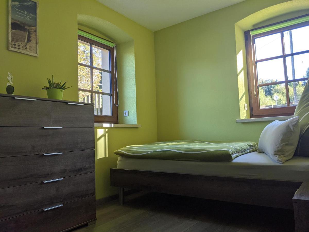 Ferienwohnung Aus-Zeit Auf Dem Lande Bad Gottleuba 外观 照片