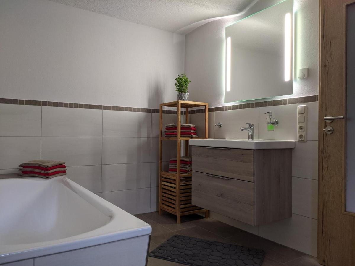 Ferienwohnung Aus-Zeit Auf Dem Lande Bad Gottleuba 外观 照片