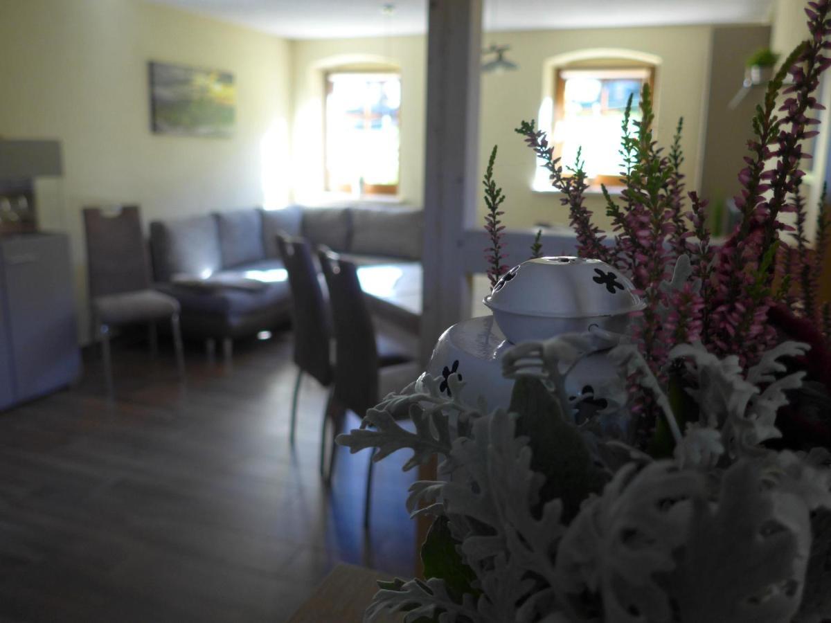 Ferienwohnung Aus-Zeit Auf Dem Lande Bad Gottleuba 外观 照片