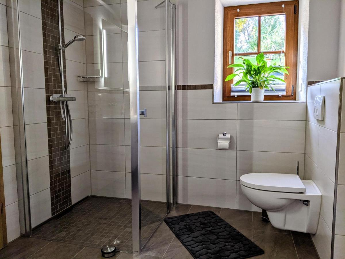 Ferienwohnung Aus-Zeit Auf Dem Lande Bad Gottleuba 外观 照片