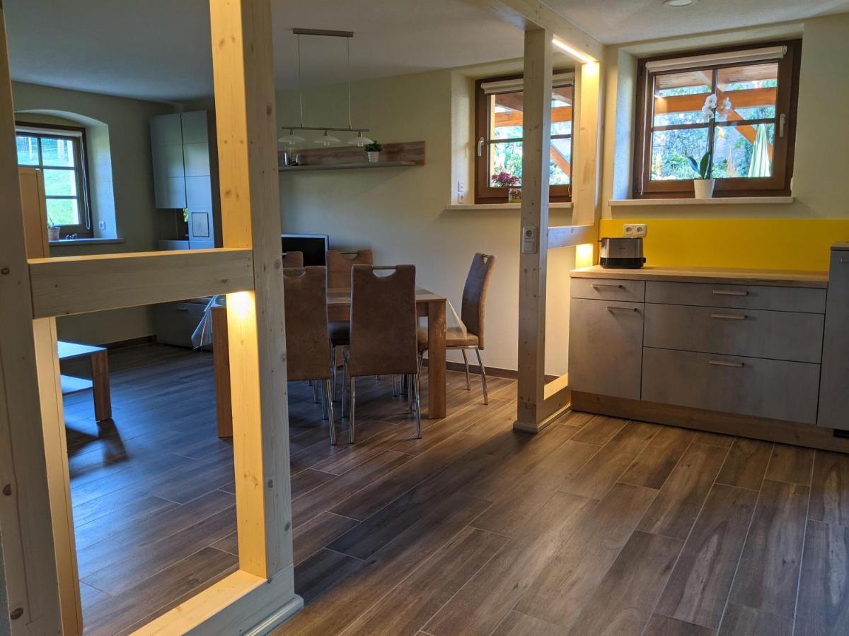 Ferienwohnung Aus-Zeit Auf Dem Lande Bad Gottleuba 外观 照片