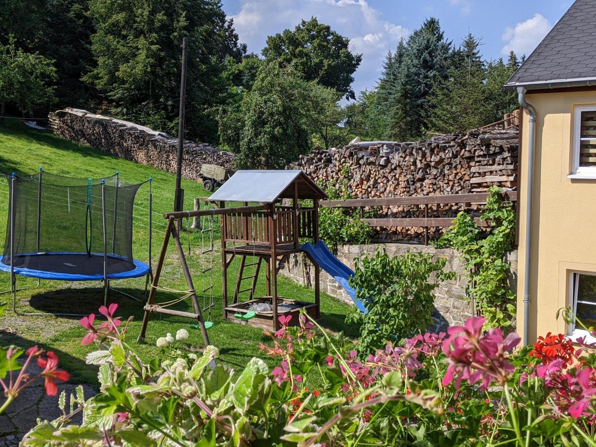Ferienwohnung Aus-Zeit Auf Dem Lande Bad Gottleuba 外观 照片