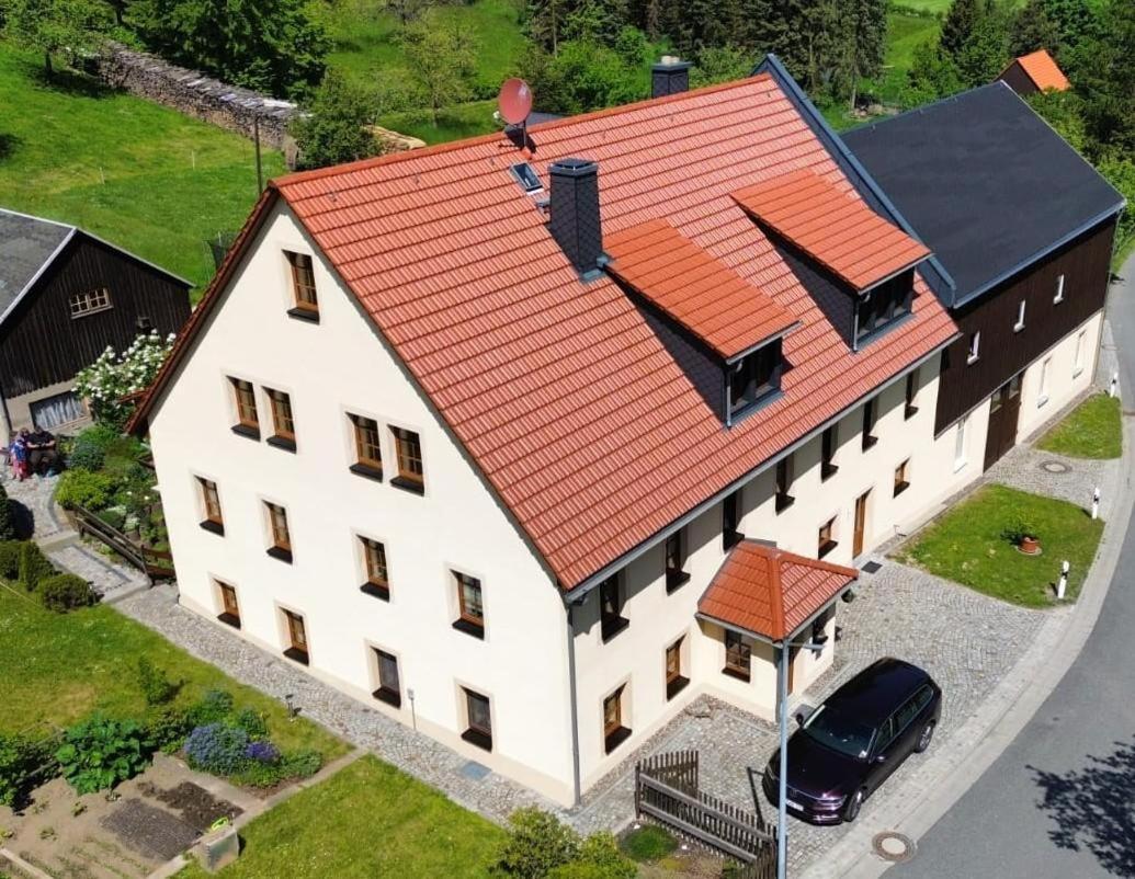 Ferienwohnung Aus-Zeit Auf Dem Lande Bad Gottleuba 外观 照片