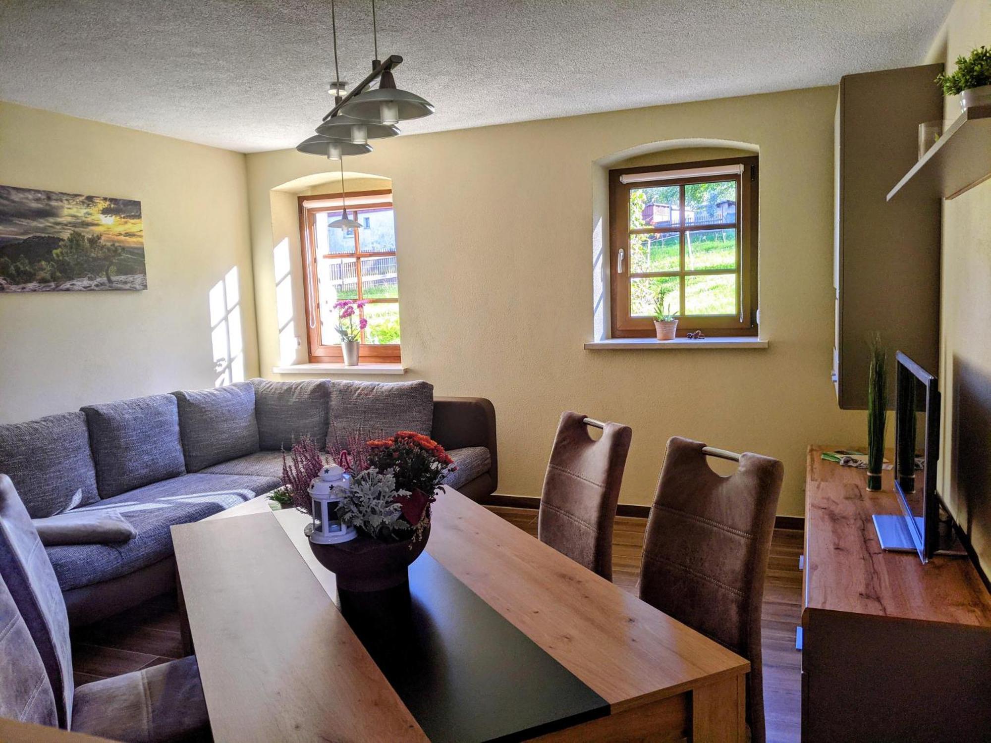 Ferienwohnung Aus-Zeit Auf Dem Lande Bad Gottleuba 外观 照片