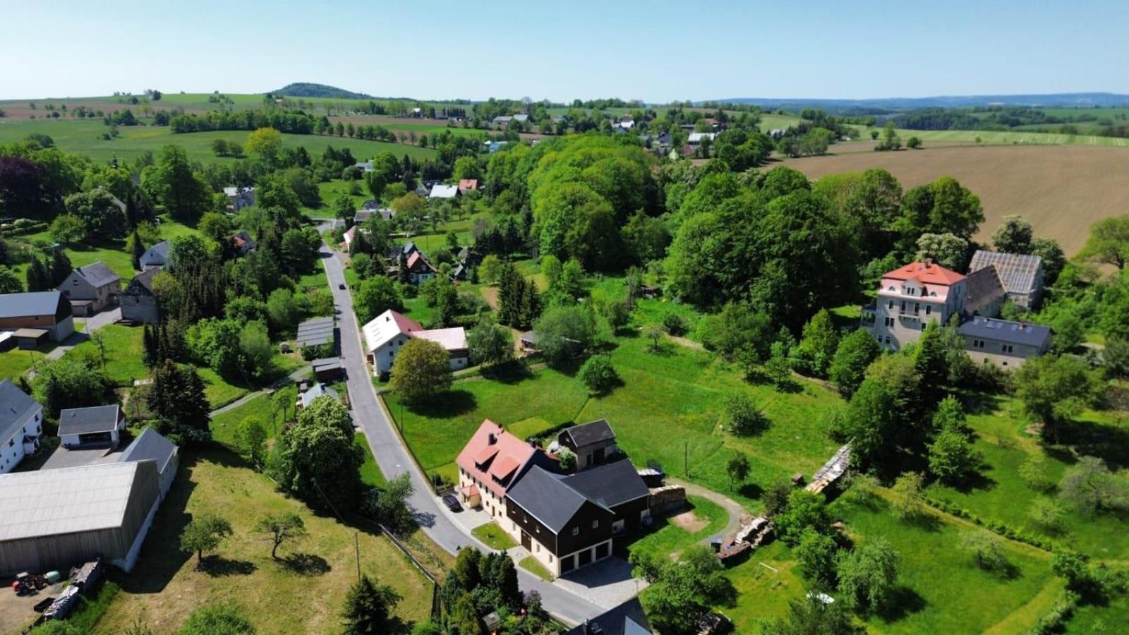 Ferienwohnung Aus-Zeit Auf Dem Lande Bad Gottleuba 外观 照片