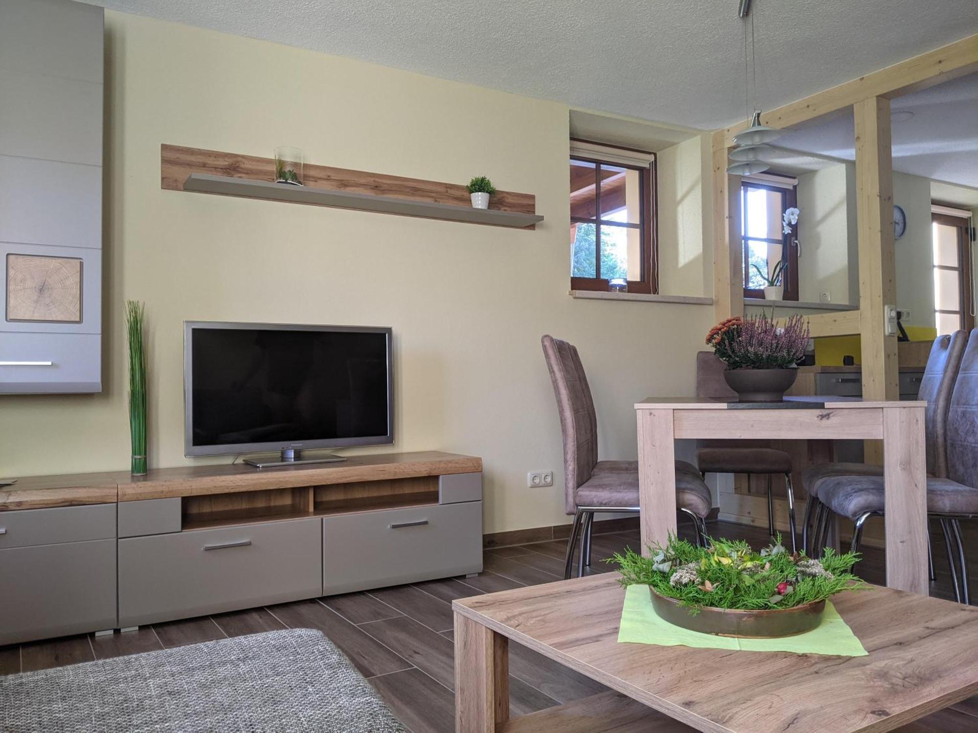 Ferienwohnung Aus-Zeit Auf Dem Lande Bad Gottleuba 外观 照片