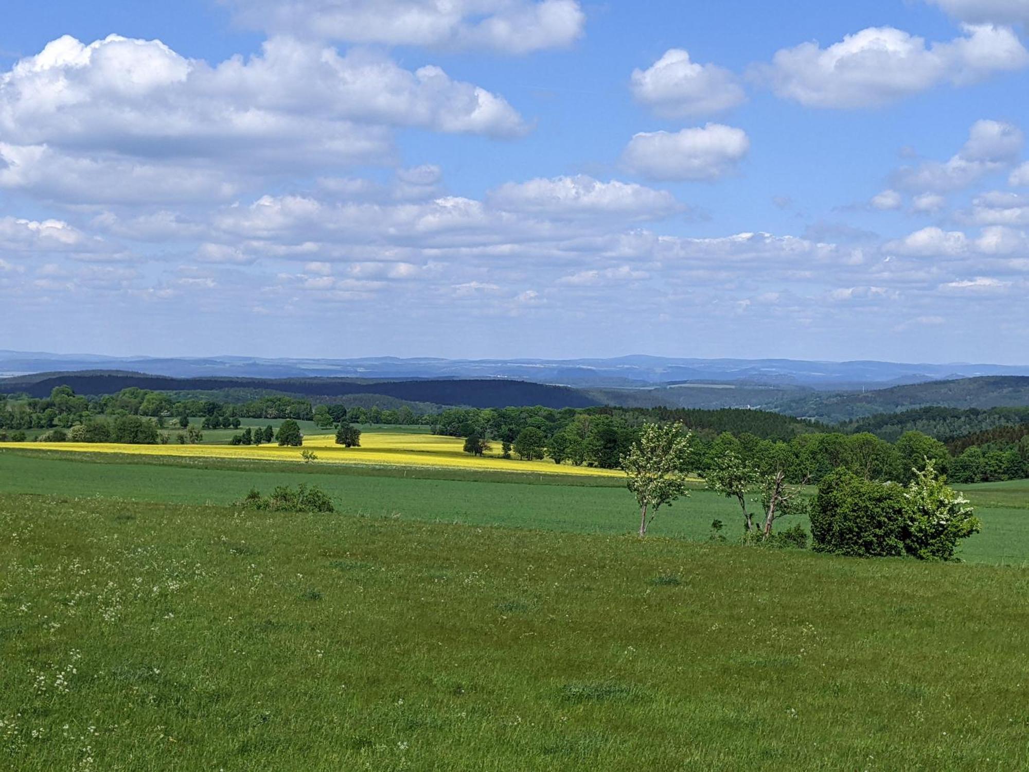 Ferienwohnung Aus-Zeit Auf Dem Lande Bad Gottleuba 外观 照片